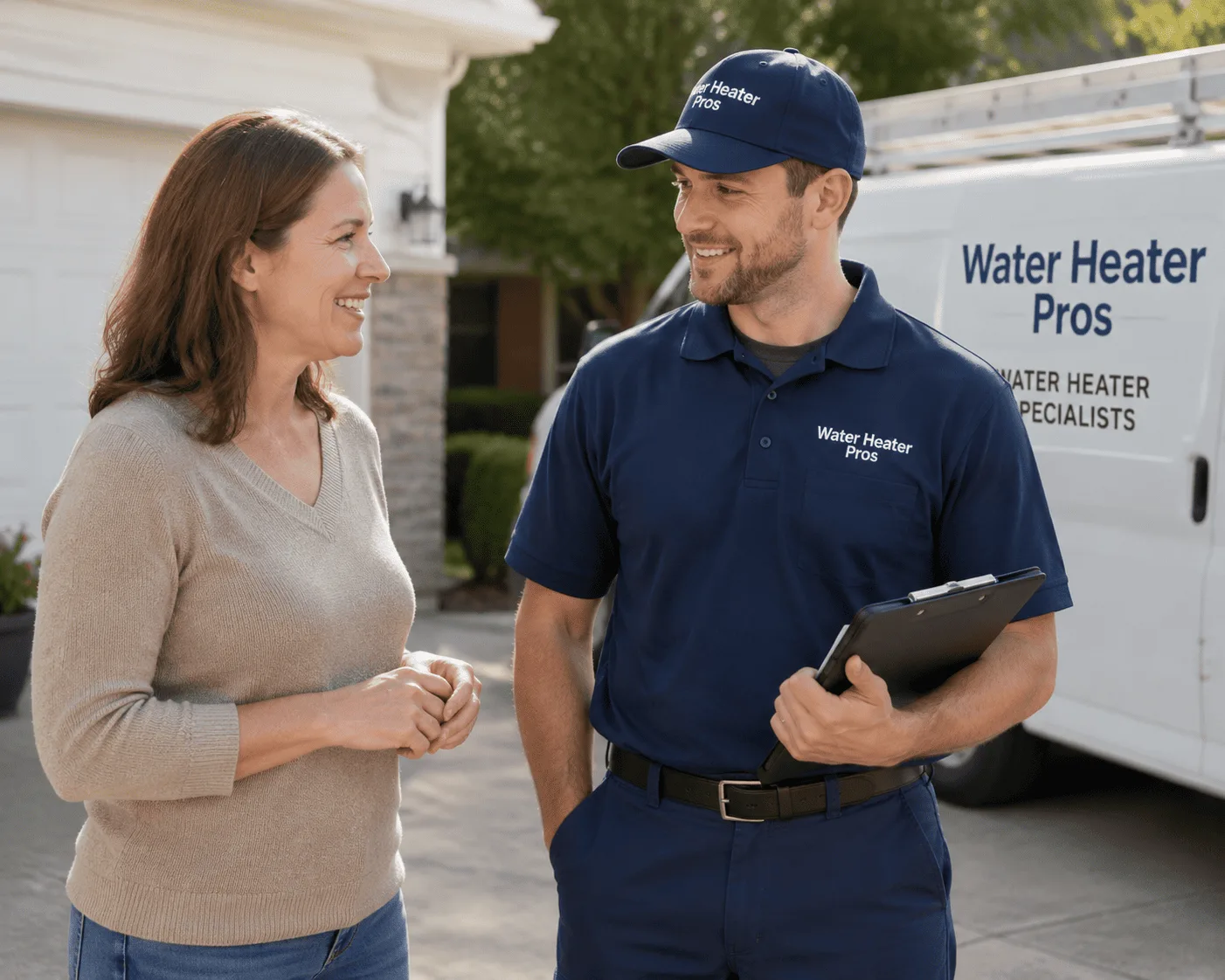 Water Heater Repair Help for Sunflower, MS